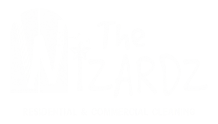 the wizardz clean logo white